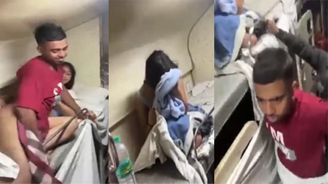 Public Train Couple Sex Video – Caught Sex Video